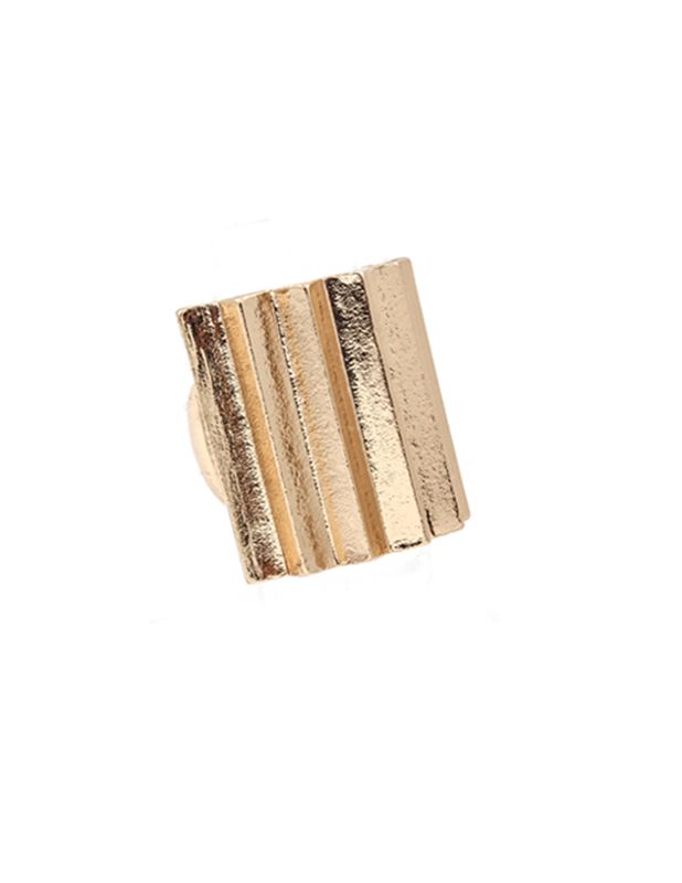 Ringar - Edge Strike Ring Gold