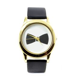 Klockor - Bow Print Black Watch