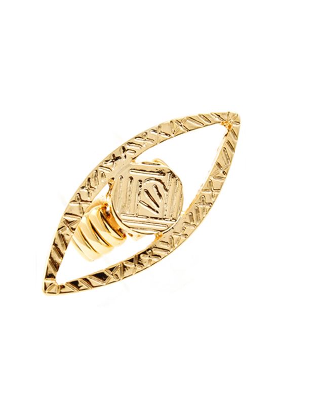 Ringar - Evil Eye Gold Ring