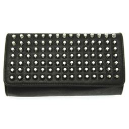 Väskor - Fashion Rivet Stud Black Clutch