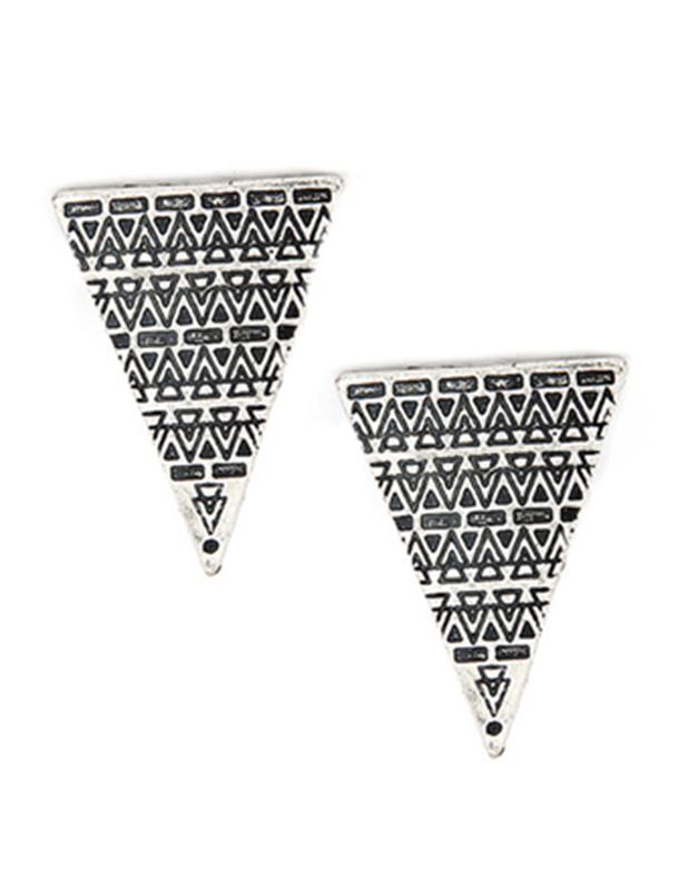 Örhängen - Aztek Antique Silver Earring