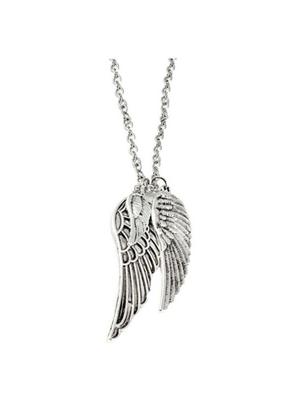 Halsband - Dee Wings Three Silver Necklace