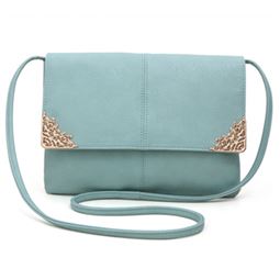 Väskor - Mint Gold Bag Clutch