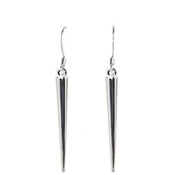 Örhängen - Spike Linear Silver Earring