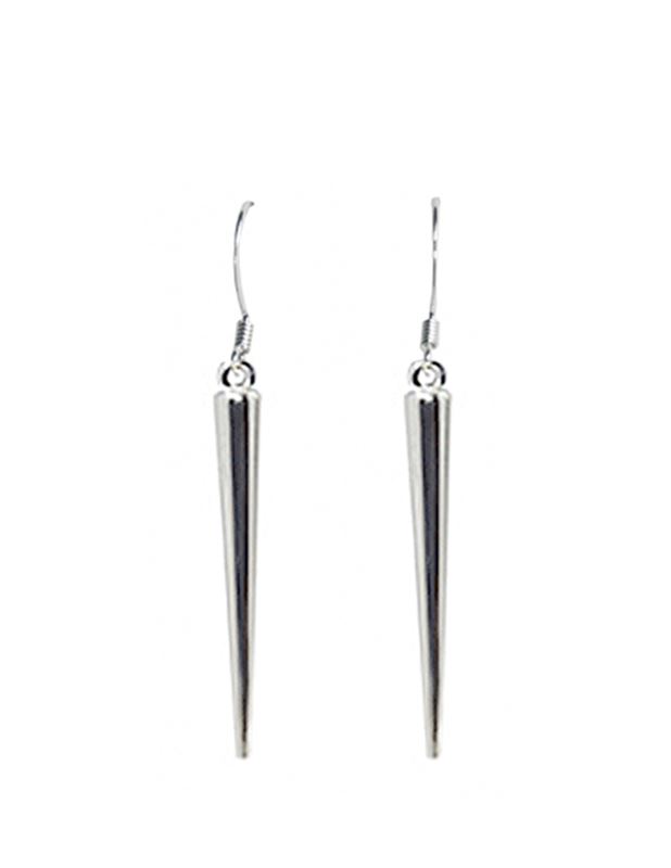 Örhängen - Spike Linear Silver Earring