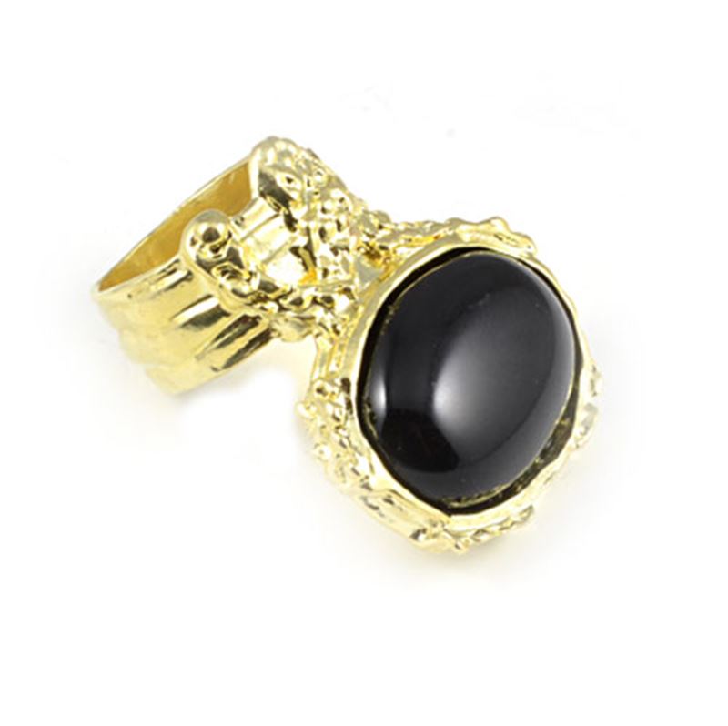 Rea - Ring Tempel Black