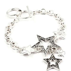 Armband - Twinkle Star Silver Bracelet