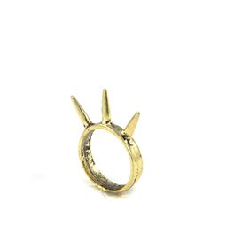 Ringar - Spike Trend Gold Ring