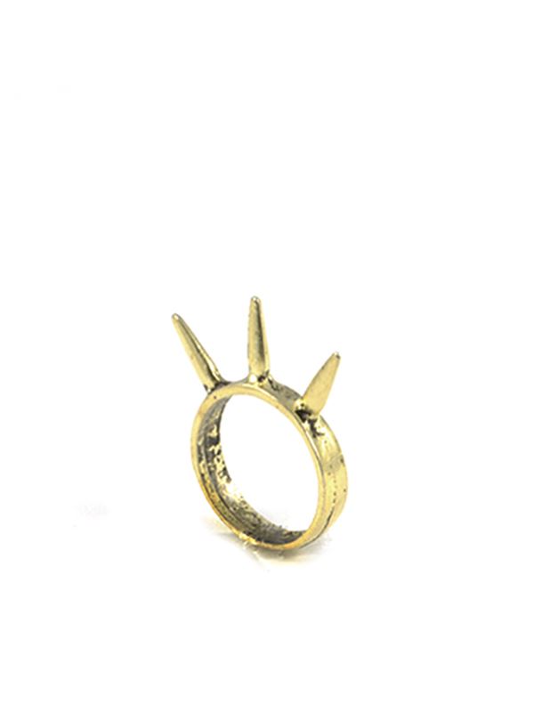 Ringar - Spike Trend Gold Ring