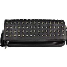 Väskor - Skull Beat Clutch Bag Black