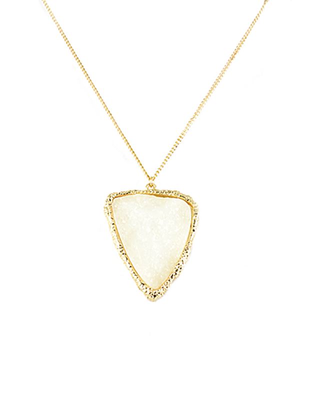 Halsband - Golden Light Necklace Gold