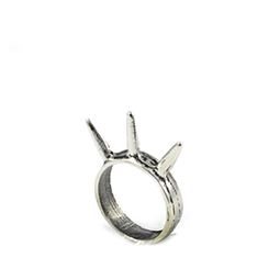 Ringar - Spike Trend Silver Ring