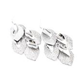 Rea - Shim Silver Earring