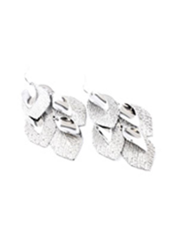 Rea - Shim Silver Earring