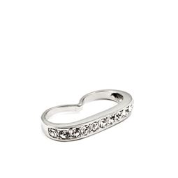 Ringar - Strike Bling Silver Ring