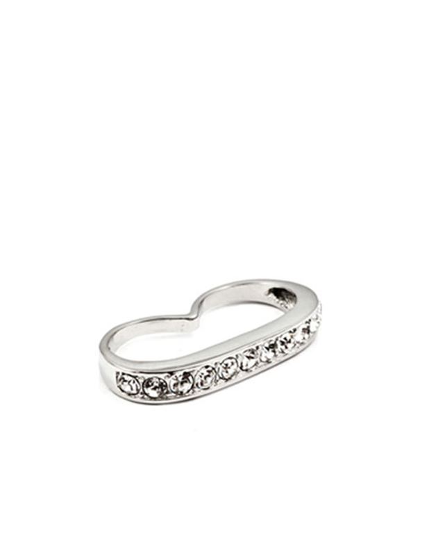 Ringar - Strike Bling Silver Ring