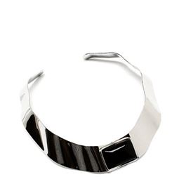 Halsband - Square Black Collar Necklace