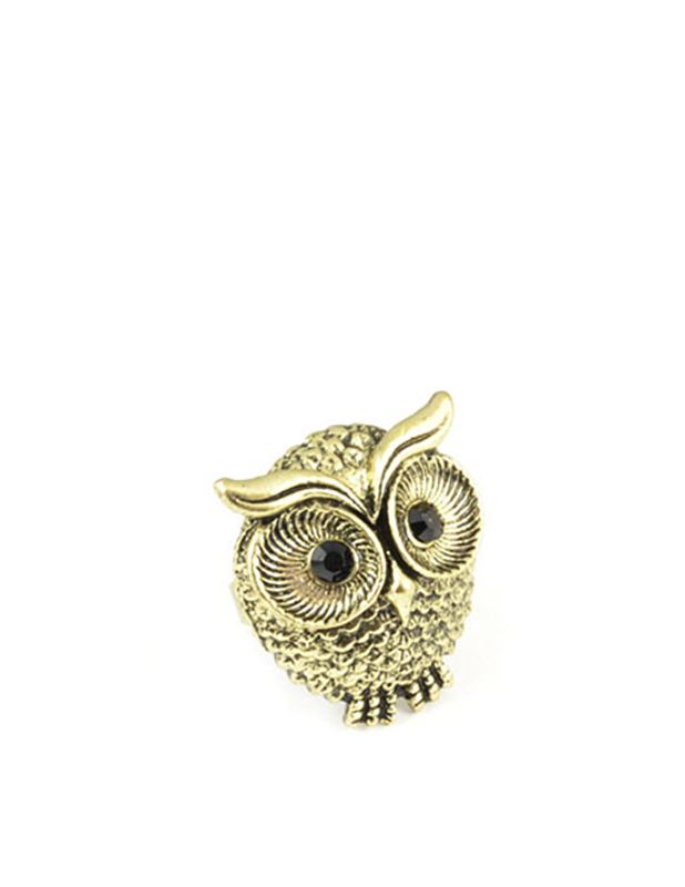 Ringar - Owl Gold Alli Ring