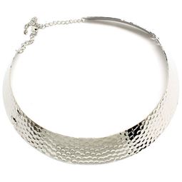 Halsband - Wheel Collar Necklace Silver