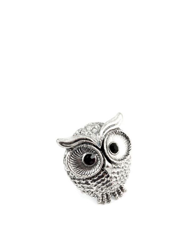 Ringar - Owl Silver Alli Ring