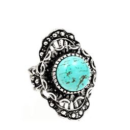 Ringar - Velvet Fashion Turquoise Ring