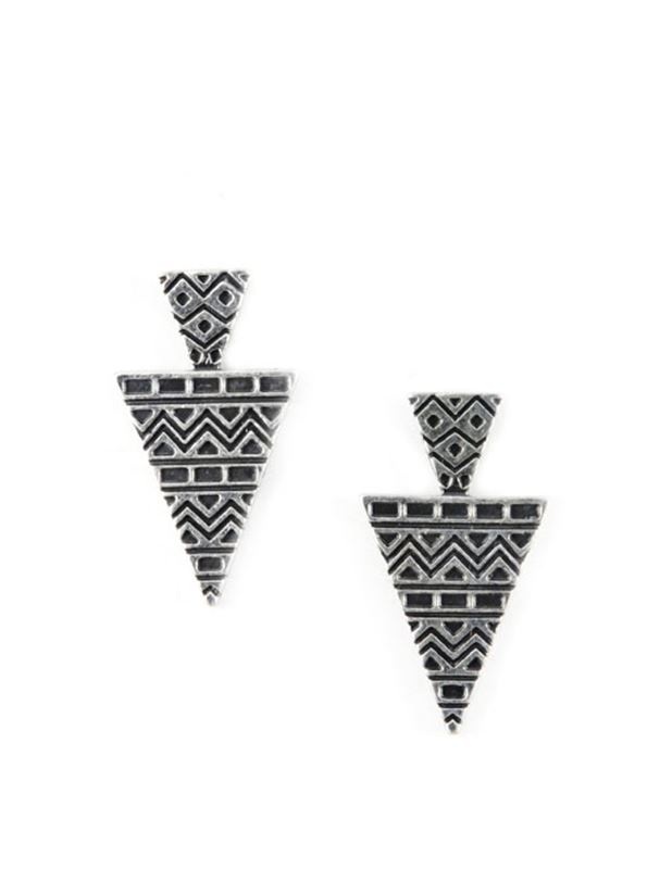 Örhängen - Try Three Earring Silver