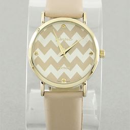 Klockor - Zig Zag Sand Color Watch