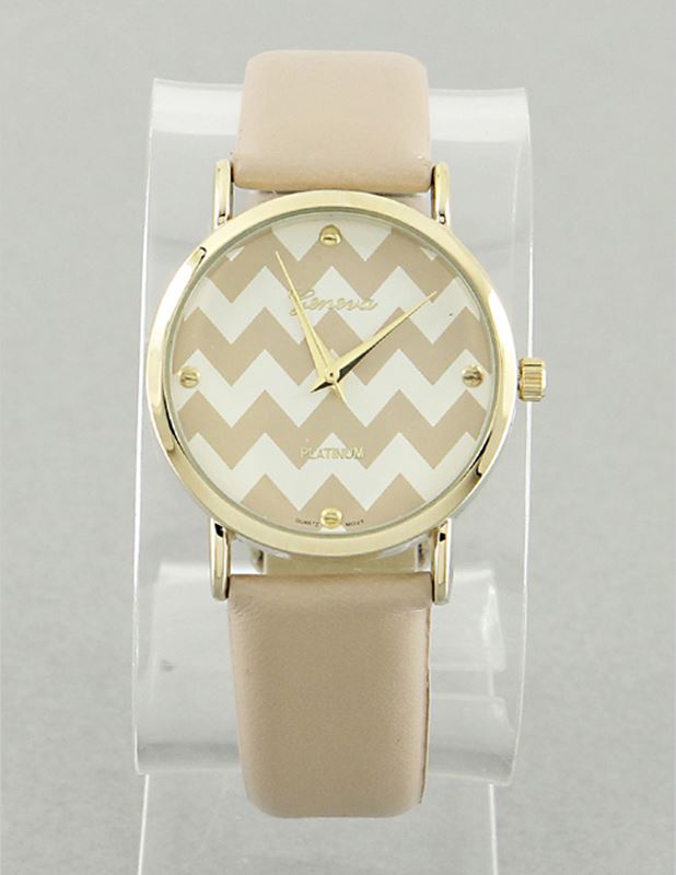 Klockor - Zig Zag Sand Color Watch